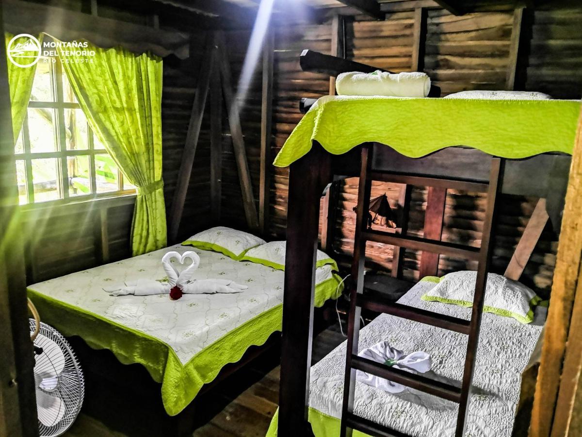 Rio Celeste Cabanas Montanas Del Tenorio מראה חיצוני תמונה