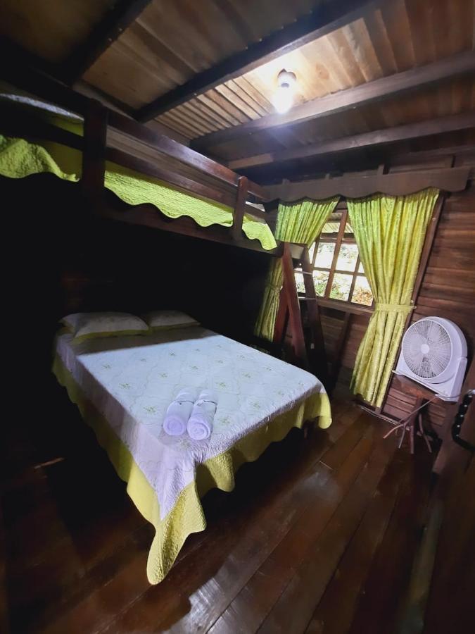 Rio Celeste Cabanas Montanas Del Tenorio מראה חיצוני תמונה
