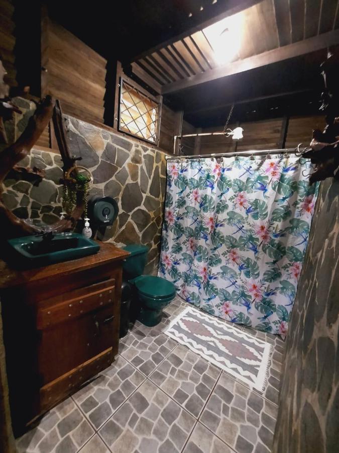Rio Celeste Cabanas Montanas Del Tenorio מראה חיצוני תמונה