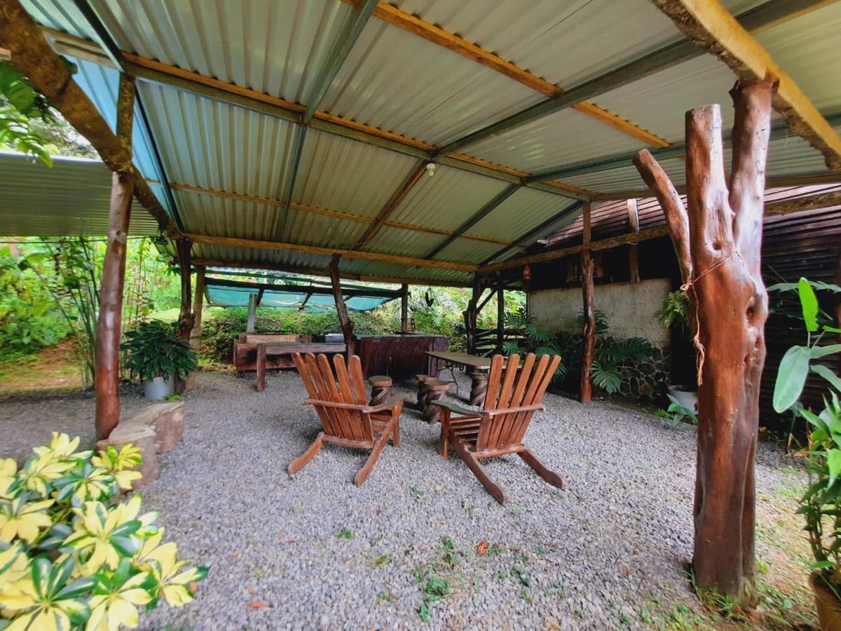 Rio Celeste Cabanas Montanas Del Tenorio מראה חיצוני תמונה
