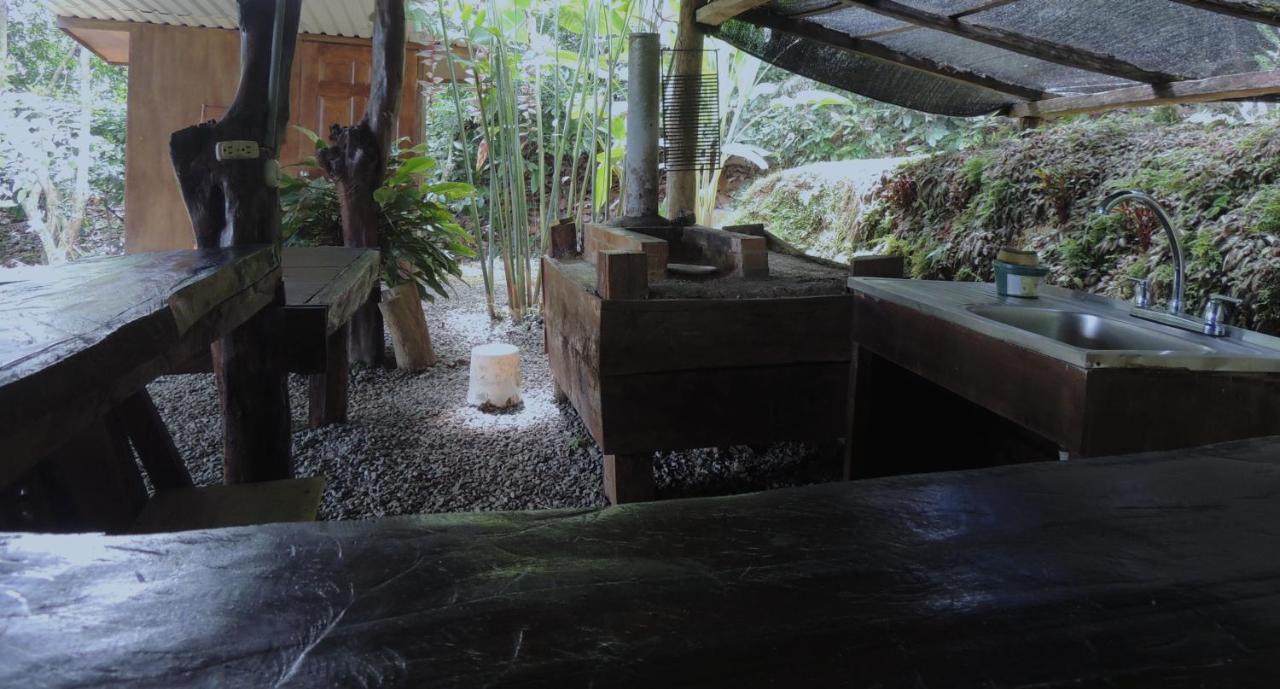 Rio Celeste Cabanas Montanas Del Tenorio מראה חיצוני תמונה