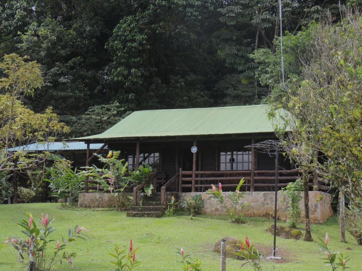 Rio Celeste Cabanas Montanas Del Tenorio מראה חיצוני תמונה